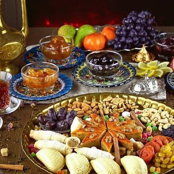 Новруз в Азербайджане сладости