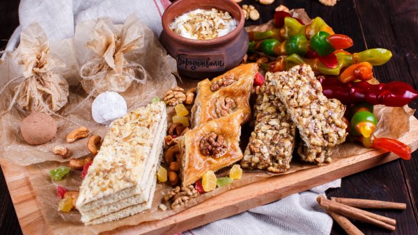 Восточные сладости