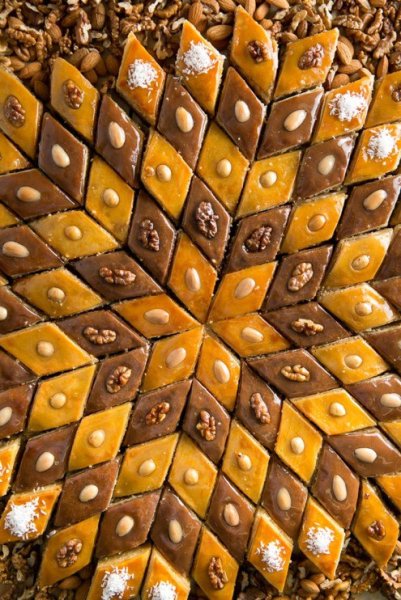 Пахлава узор