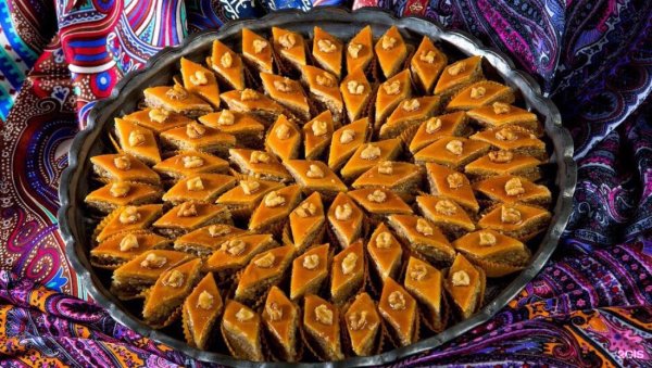 Пахлава Дагестанская
