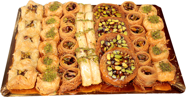 Турецкий Рахат лукум пахлава