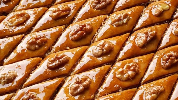 Пахлава тайерлаш