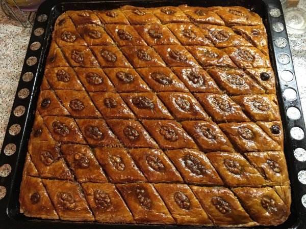 Пахлава Азербайджанская Бакинская