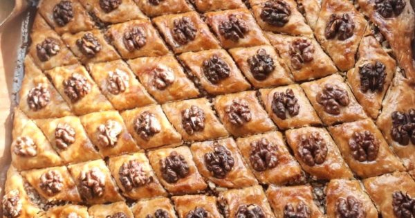 Пахлава узор