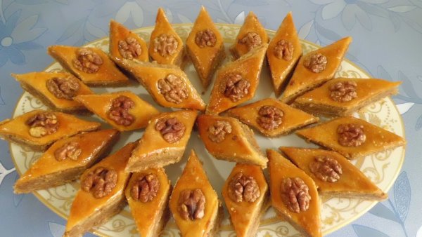 Пахлава Азербайджанская Бакинская