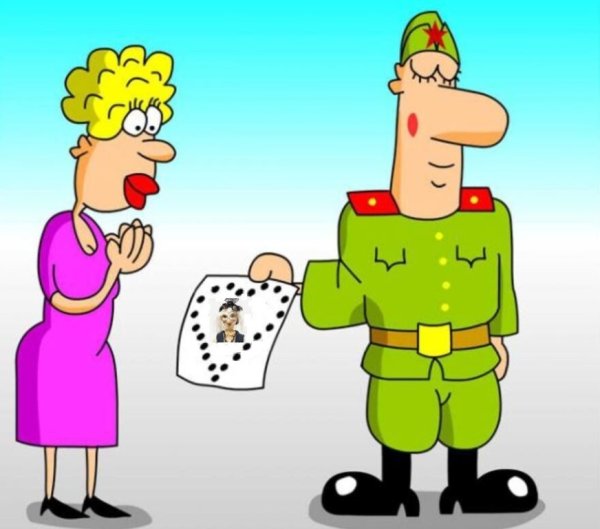 8 Марта карикатура