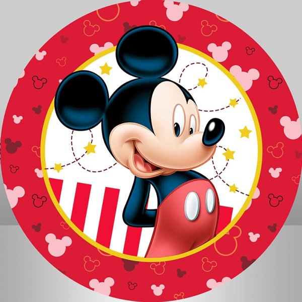 Микки Маус вафельная