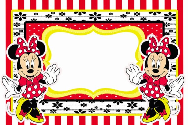 Приглашение на день рождения Минни