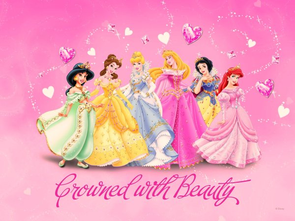 Принцессы Диснея
