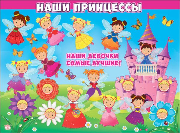 Плакаты для девочек