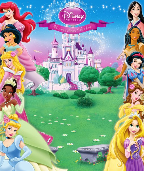 Принцессы Диснея