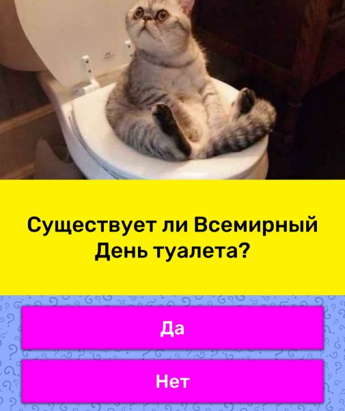 Всемирное день тувалета