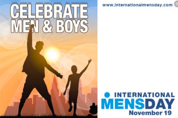 Happy International men's Day