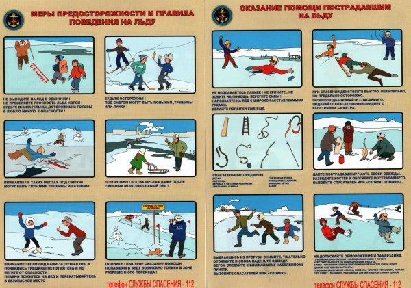 Поведение на льду