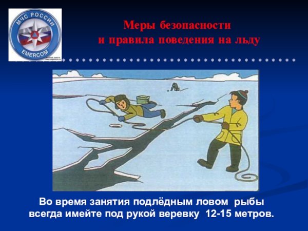 Поведение на водоемах