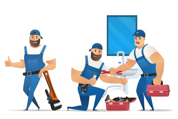 Бытовые услуги иллюстрация