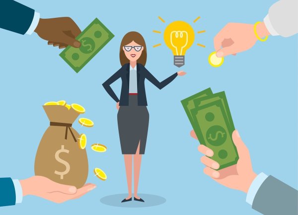 Предпринимательство иллюстрации