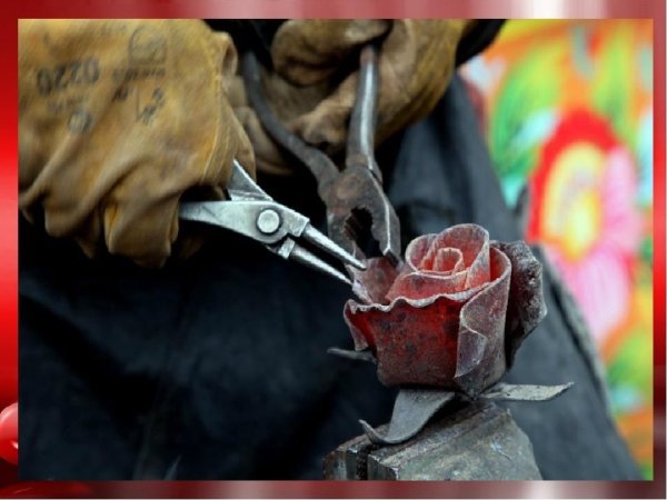 День кузнеца ручной ковки 19 ноября