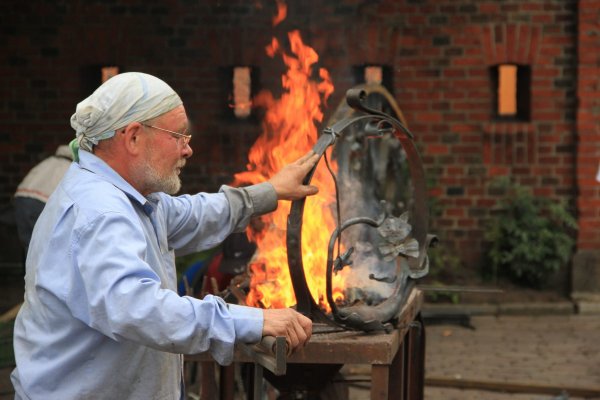 Художественная ковка кузнец