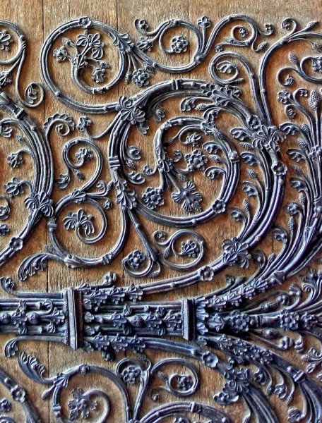 Истаричски ковка двери