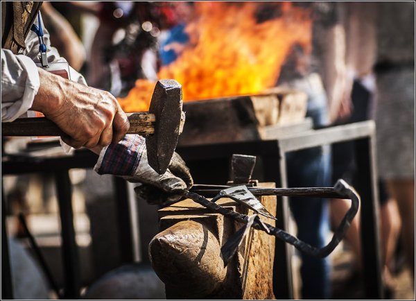 Ремесло кузнеца
