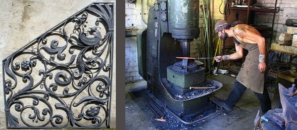 Кузнец художественной ковки