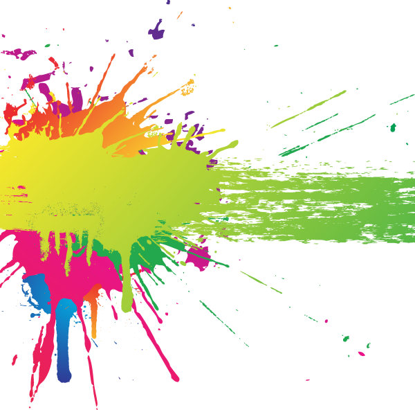 Капли краски