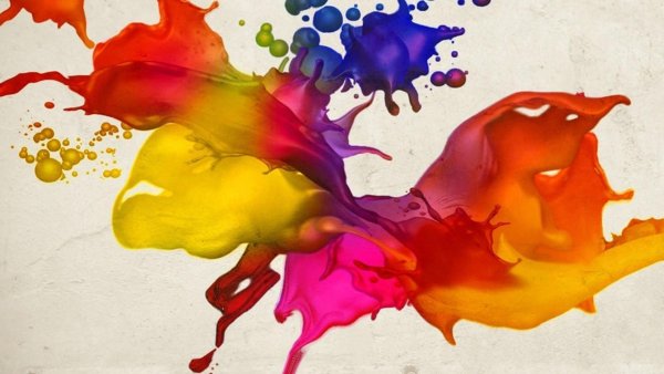 Всплеск красок