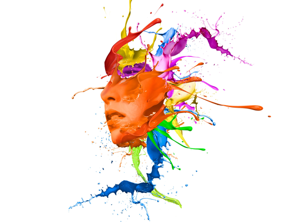 Цветные брызги