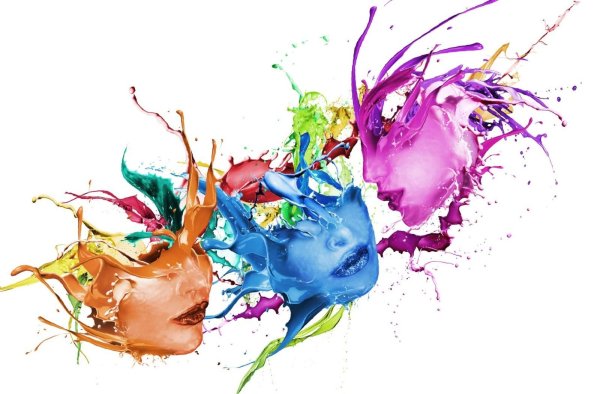 Всплеск красок