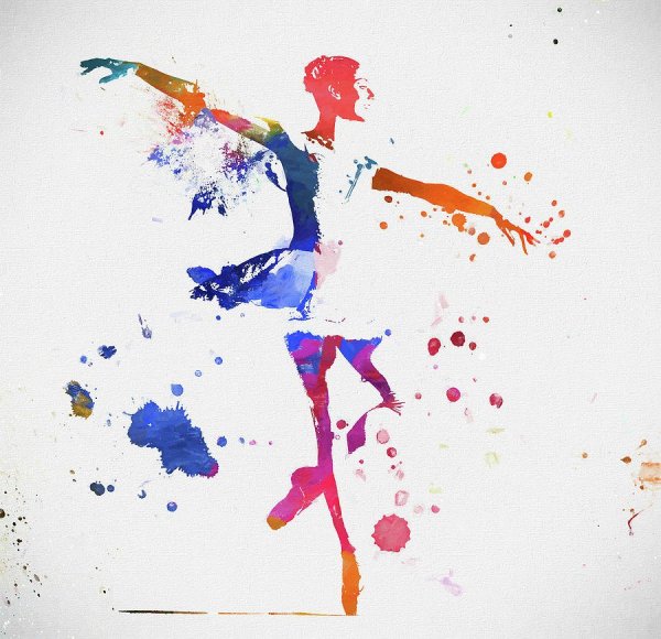 Танец красок