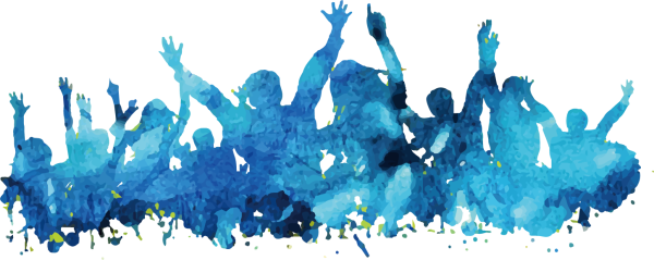 Танец рисунок акварелью