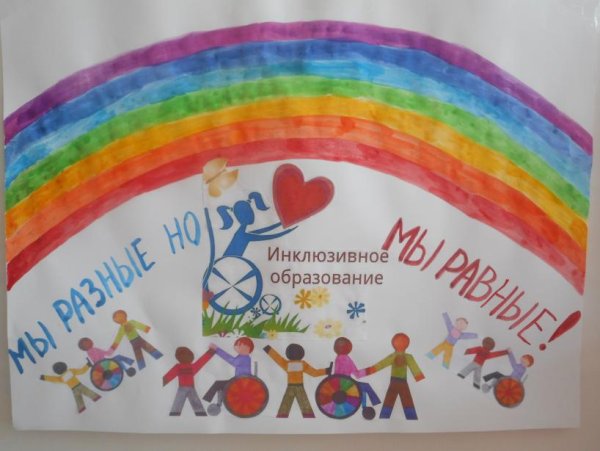 Плакат дети с ОВЗ