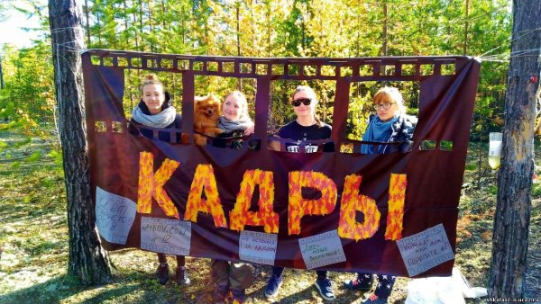 Название команды на турслете