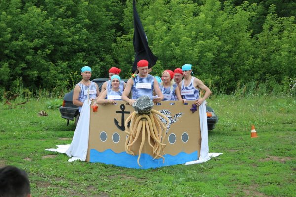 Турслет Бивак