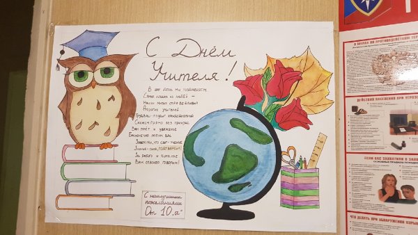 Плакаты для школы