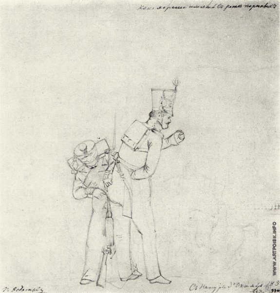 Рисунки Федотова Павла Андреевича