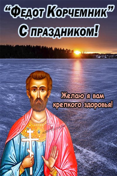 Федотов день 20 ноября картинки