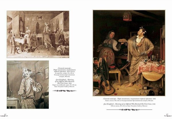 Картины п Федотова с названиями