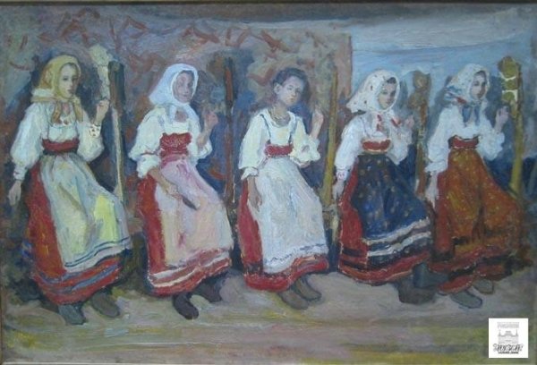 Казаков, Иван Семёнович пряхи