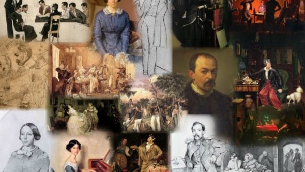 Картины художников 19 века Федотов