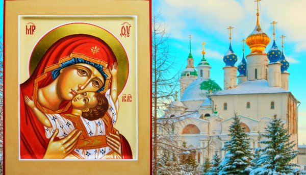 29 Июля 2021 года праздник иконы Божией матери Взыграние