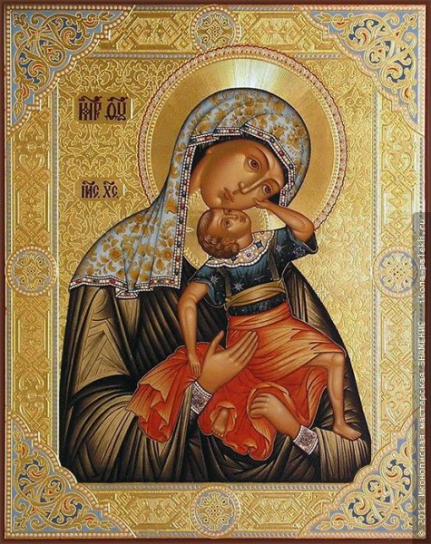 Икона Богородицы «Взыграние» (Угрешская)