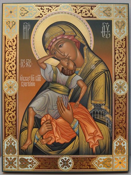 Икона Богородицы Взыграние