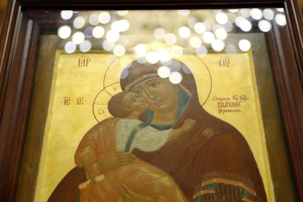 Икона Богородицы «Взыграние» (Угрешская)