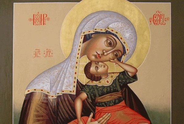 Икона Богородицы «Взыграние» (Угрешская)