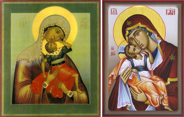 Икона Богородицы «Взыграние» (Угрешская)