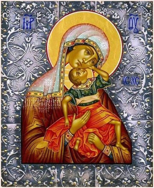 Икона Божией матери Взыграние Угрешская