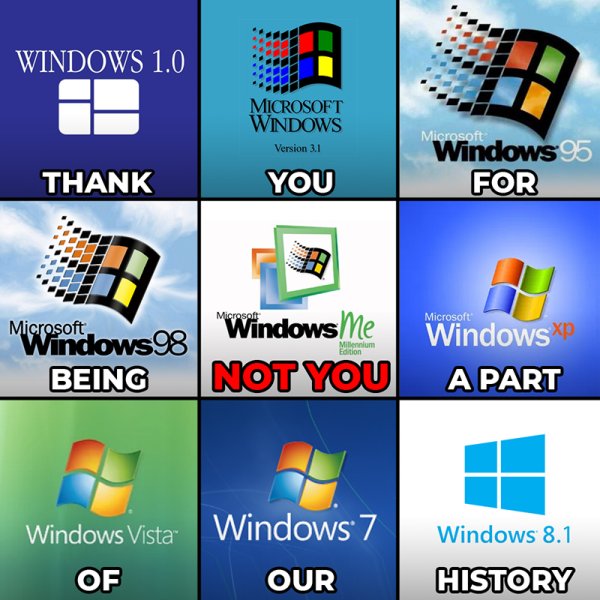 Первая версия Windows