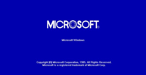 Виндовс 1.0 1985